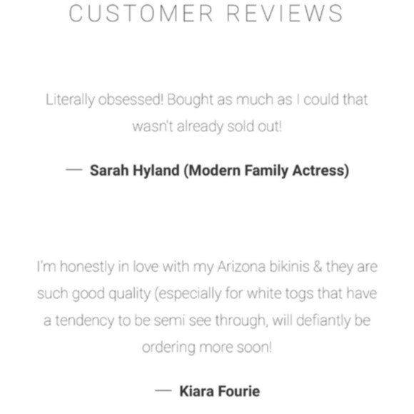 BLACK Rio Arizona Daphne bikini top Rio - Picture 3 of 8